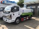 國六5噸灑水車詳細(xì)配置及價格