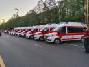 程力救護(hù)車和天師比愛心，與死神拼速度