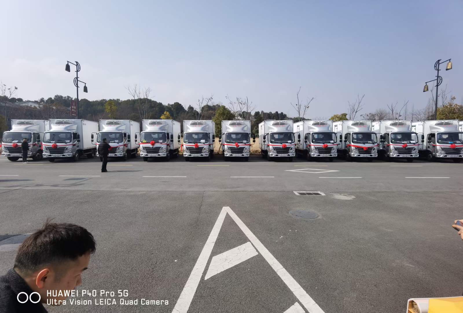 國六福田領航4.2米冷藏車批量發(fā)車！