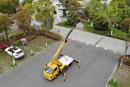 藍牌途逸16米藍牌單排伸縮臂高空作業(yè)車專業(yè)廠家、上戶無憂
