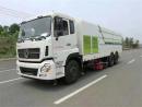 機場大型清掃車-機場掃路車-工廠掃路車-機場掃地車價格-東風(fēng)天龍大型掃路車多少錢一輛