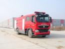 豪沃T5G8噸水罐消防車(chē)配置-廠價(jià)直銷(xiāo)