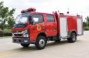藍(lán)牌2.5方水罐消防車(chē)_東風(fēng)多利卡D6雙排水罐消防車(chē)最好 生產(chǎn)廠家