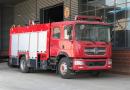 藍(lán)牌東風(fēng)多利卡D9_8方水罐消防車(chē)哪里賣(mài)_廠家直銷(xiāo)_多少錢(qián)一輛