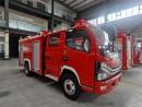 2.5方水罐消防車(chē)_東風(fēng)多利卡D6雙排水罐消防車(chē)廠家、車(chē)輛實(shí)拍