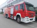 國(guó)6[熱門(mén)車(chē)型]16方水罐消防車(chē)_重汽豪沃后雙橋水罐消防車(chē)圖片、高品質(zhì)